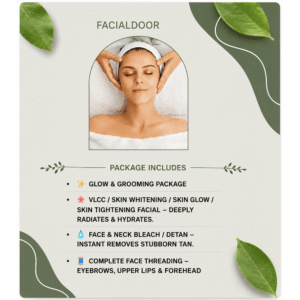 🌸 Relax & Radiance Package