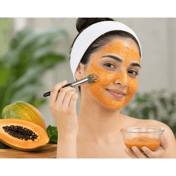 Papaya Facial 🍊✨– ₹799