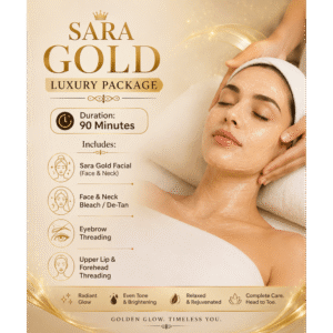 🌟 Sara Gold Luxury Package