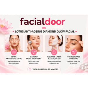 ✨ Lotus Anti-Ageing Diamond Glow Facial Package
