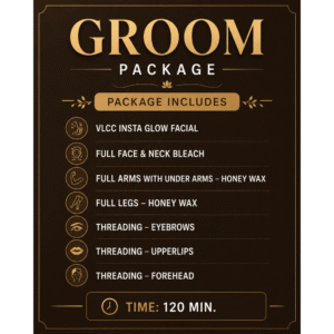 ✨ Facial Door Groom Package