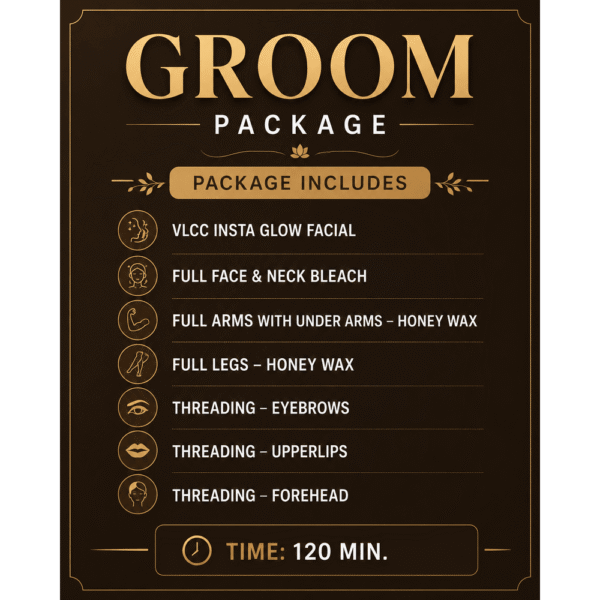✨ Facial Door Groom Package