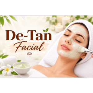 ✨🌿 De-Tan Facial