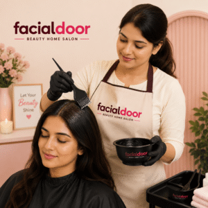 🌸 Hair Colour Touch-Up Application