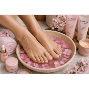 ✨ Korean Pedicure – ₹749 ✨