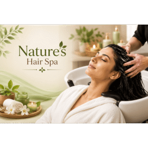 🍃 Nature's Hair Spa – ₹899