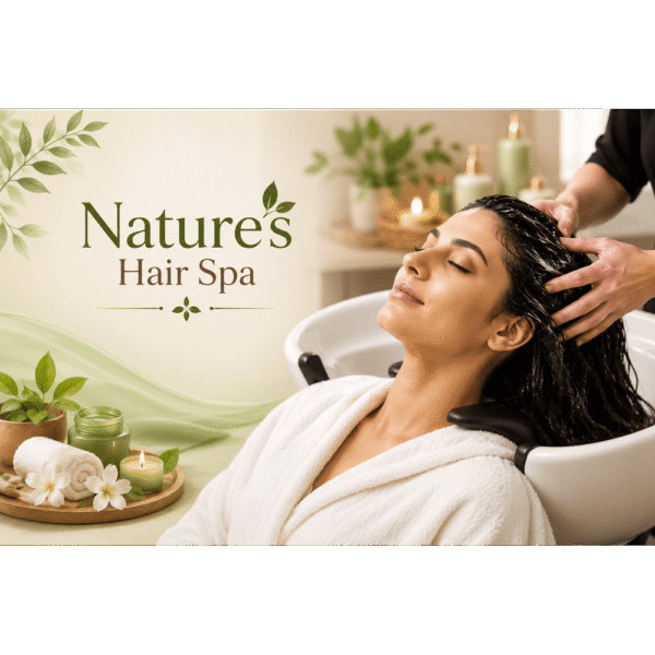 🍃 Nature's Hair Spa – ₹899