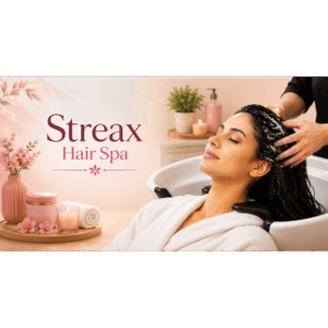 🌸 Streax Hair Spa – ₹999
